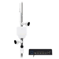 Ubiquiti USW-FLEX 5-Port Gigabit PoE Switch Indoor/Outdoor Weatherproof Ubiquiti USW-FLEX 5-Port Gigabit PoE Switch Indoor/Outdoor Weatherproof